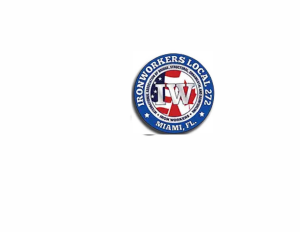 Sponsor Logo for South Florida Ironworkers Local 272