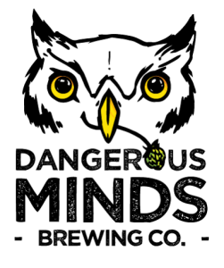 Sponsor Logo for Dangerous Minds Brewing Company
