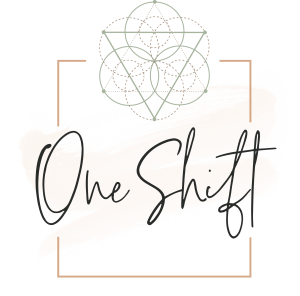 Sponsor Logo for One Shift Coaching & Integrative Wellness