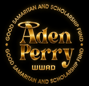 Sponsor Logo for Aden Perry Good Samaritan and Scholarship Fund