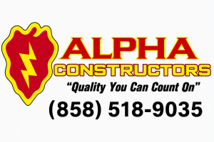 Sponsor Logo for Alpha Constructors