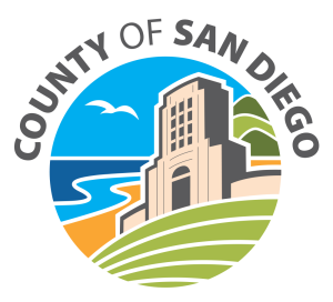Sponsor Logo for County of San Diego