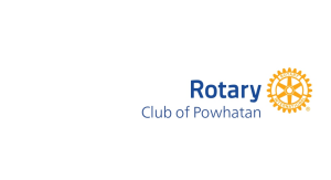 Sponsor Logo for Rotary Club