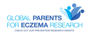 Logo for Global Parents for Eczema Research