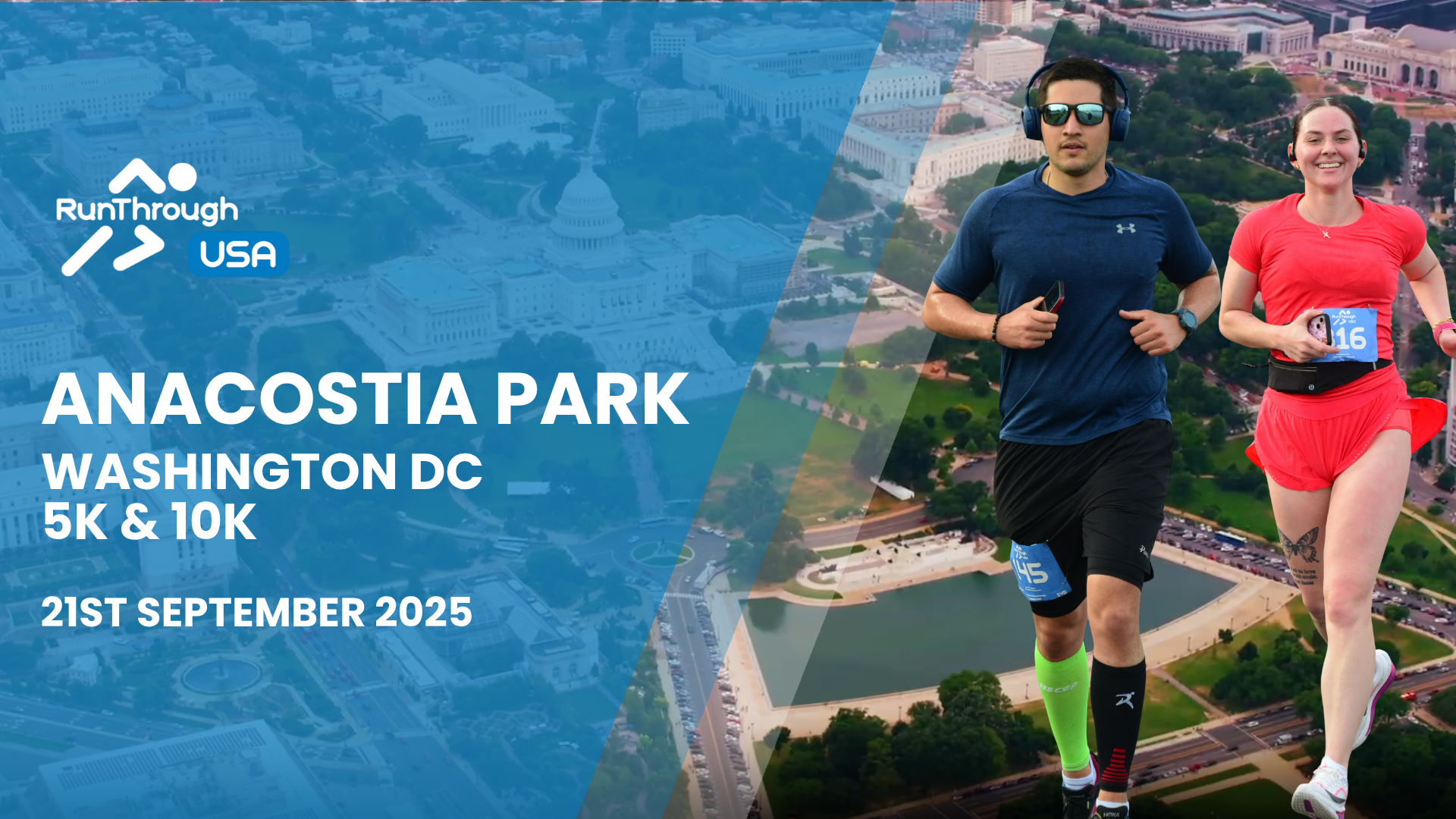 RunThrough Anacostia Park (Washington DC) 10k & 5k
