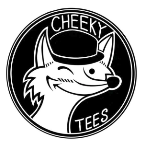 Sponsor Logo for Cheeky Tees