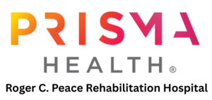 Sponsor Logo for Prisma Health Roger C. Peace Rehabilitation Hospital