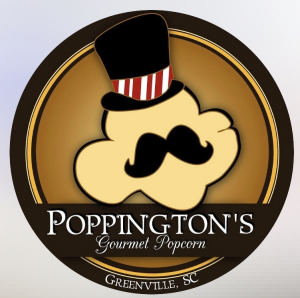Sponsor Logo for Poppinton's Gourmet Popcorn