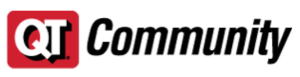 Sponsor Logo for QT Community