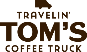 Sponsor Logo for Travelin' Tom's Coffee Truck - Arlington