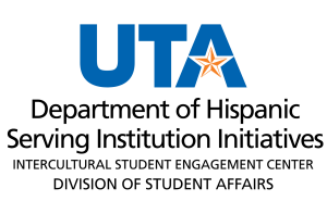 Sponsor Logo for UTA Department of Hispanic Serving Institute Inititaves