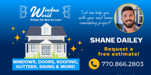 Sponsor Logo for Window World of North Atlanta
