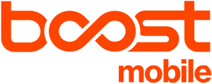 Logo for Boost Mobile