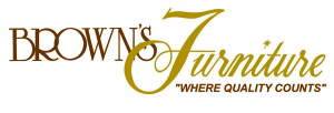 Sponsor Logo for Brown's Furniture