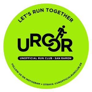 Logo for Unoffical Run Club of San Ramon