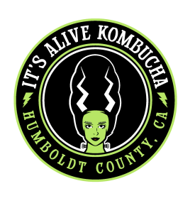Logo for Its Alive Kombucha