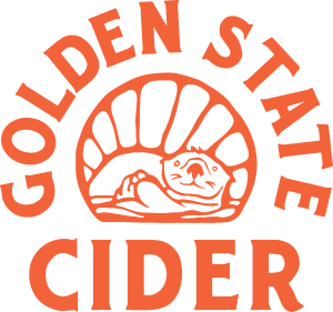 Logo for Golden State Cider