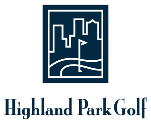 Logo for Highland Park Golf Course