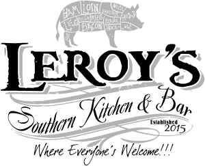 Logo for Leroys Southern Kitchen