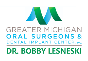 Sponsor Logo for Greater Michigan Oral Surgeons & Dental Implant Center--Dr. Bobby Lesneski