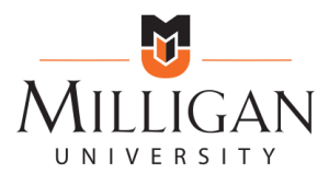 Sponsor Logo for Milligan University