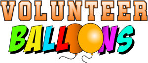 Sponsor Logo for Volunteer Balloons