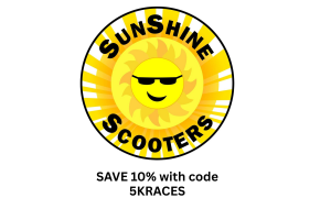 Sponsor Logo for Sunshine Scooters