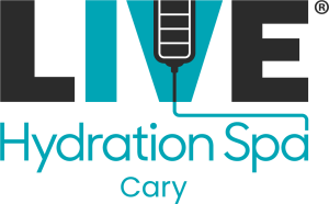 Sponsor Logo for Live Hydration Spa Cary