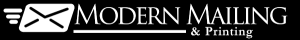 Sponsor Logo for Modern Mailing & Printing
