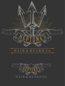 Sponsor Logo for NEPTUNE' HAIR & BEARD CO.