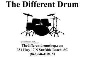 Sponsor Logo for The Different Drum