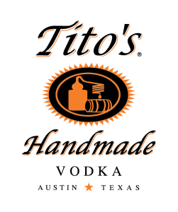 Sponsor Logo for Tito's Handmade Vodka