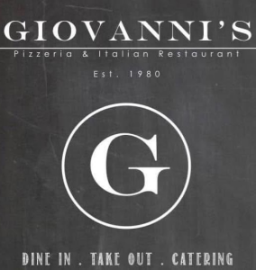 Sponsor Logo for Giovanni’s Pizzeria