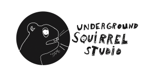 Sponsor Logo for Underground Squirrel Studio