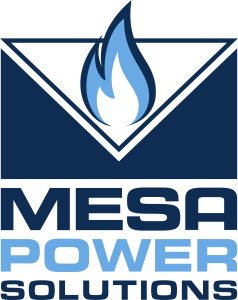 Logo for Mesa Power Solutions