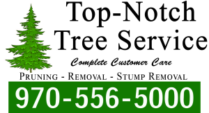Logo for Top Notch Tree Service