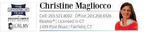 Sponsor Logo for Christine Magliocco