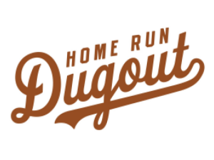 Logo for Home Run Dugout