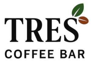 Logo for Tres Coffee Bar