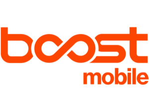 Logo for Boost Mobile