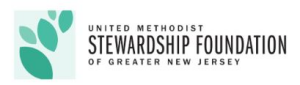 Logo for United Methodist Stewardship Foundation of Greater New Jersey