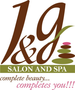 Logo for J&G Salon and Spa
