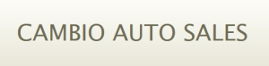 Sponsor Logo for Cambio Auto Sales