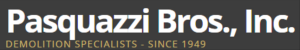 Sponsor Logo for Pasquazzi Bros. Inc