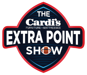 Sponsor Logo for The Cardi's Furniture and Mattresses Extra Point Show