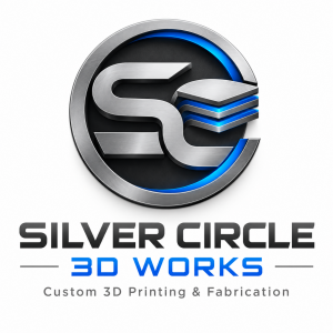 Sponsor Logo for Silver Circle 3D Works