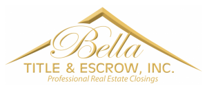 Sponsor Logo for Bella Title & Escrow, Inc.