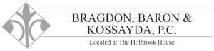 Sponsor Logo for Bragdon, Baron & Kossayda, PC