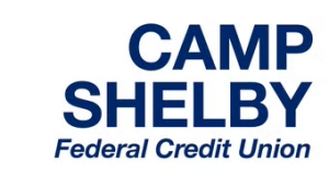 Sponsor Logo for Camp Shelby Federal Credit