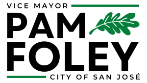 Sponsor Logo for San José Vice Mayor Pam Foley